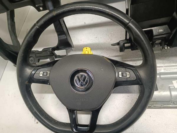 AIRBAG VW GOLF 7 2012-2017 ( TABLEAU DE BORD + VOLANT + BOITIER + AIRBAG + GENOU ) - Vue 3